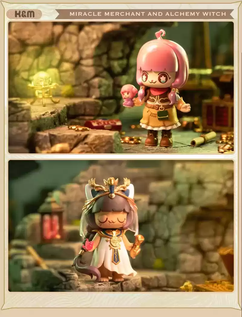 萌物出击!狼人杀xKimmy&Miki联名盲盒第二弹来袭!