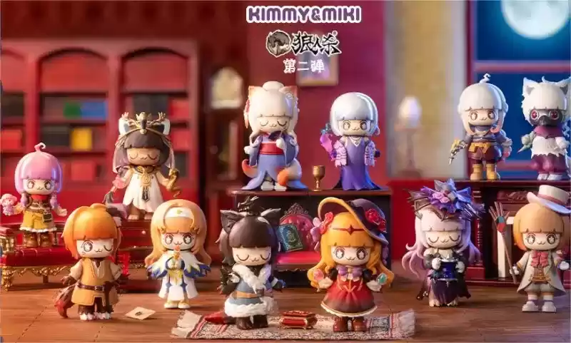 萌物出击!狼人杀xKimmy&Miki联名盲盒第二弹来袭!