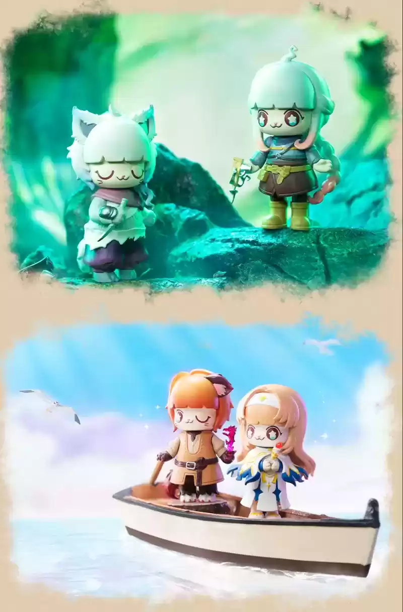 萌物出击!狼人杀xKimmy&Miki联名盲盒第二弹来袭!