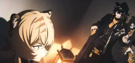 明日方舟：SS将进酒活动动画PV 能动的令姐姐 胖了三圈的BOSS