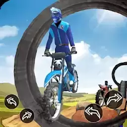 空中特技摩托3d