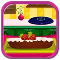 准备可口的蛋糕