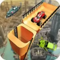 大型汽车坡道特技大师