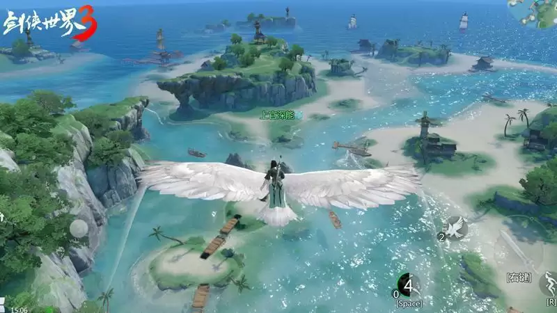 新门派来了！《剑侠世界3》10日公测长歌技能视频揭秘