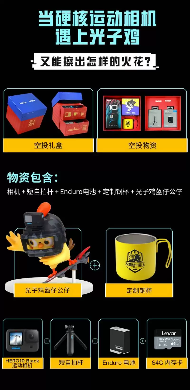 下一个圈,上天入海!光子鸡与GoPro开启运动冒险之旅