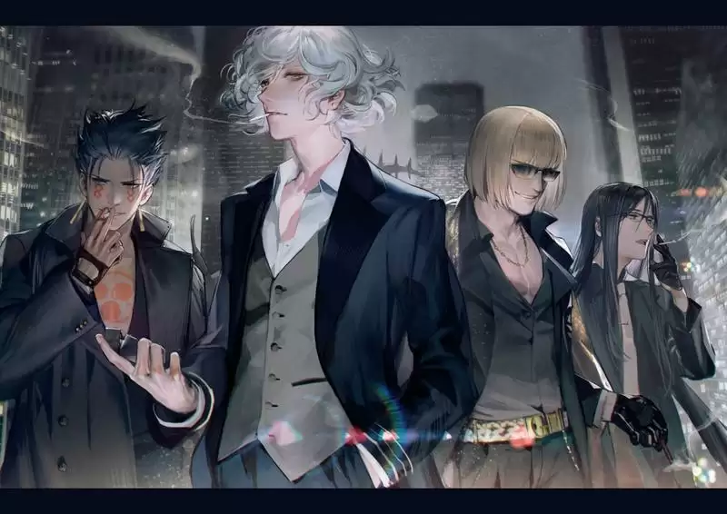 \ 明日方舟终末地画师系列:主美@Liduke(小日子)