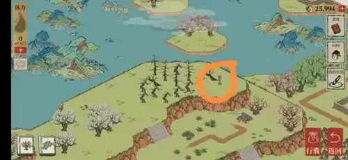 《江南百景图》桃花村碑文解谜攻略 江南百景图桃花村碑文任务流程攻略2