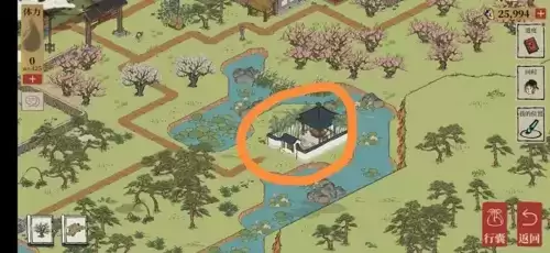 《江南百景图》桃花村碑文解谜攻略 江南百景图桃花村碑文任务流程攻略1