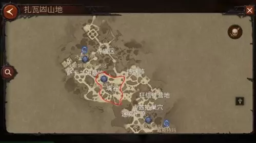 暗黑破坏神不朽世界BOSS位置3