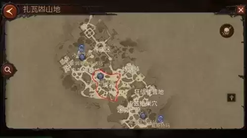 暗黑破坏神不朽世界BOSS位置3