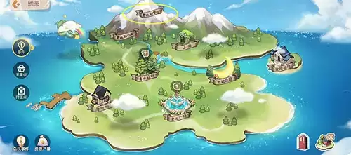 奥比岛手游滚雪球怎么玩