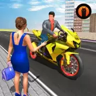 自行车出租车驾驶模拟器