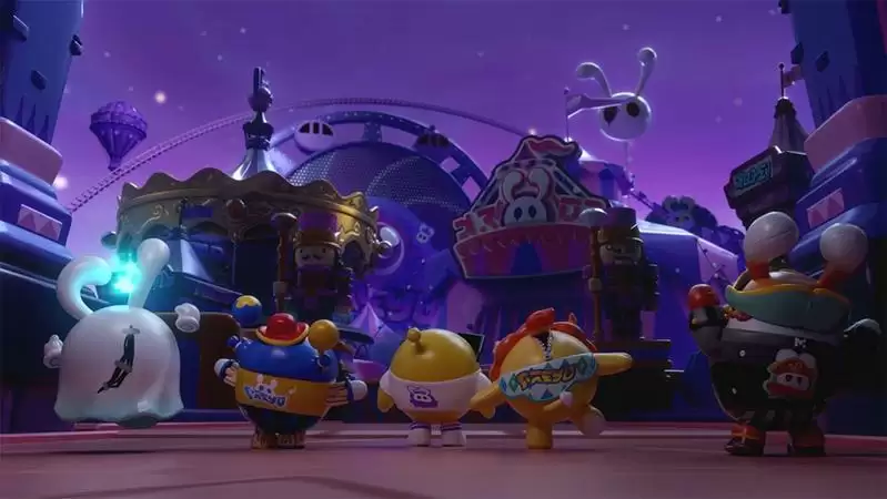 《蛋仔派对》“疯狂马戏团季”爆料!奇幻表演即将开场!