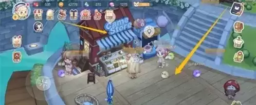 奥比岛手游游戏盒子怎么玩