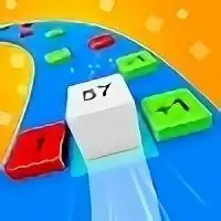 数字立方体旋转手机