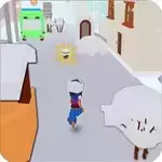 雪赛跑者游戏