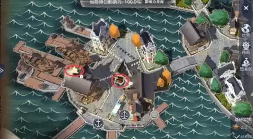 《黎明之海》都柏林隐藏宝物位置介绍 黎明之海都柏林隐藏宝物1