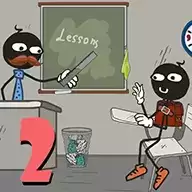 火柴人学校逃生2