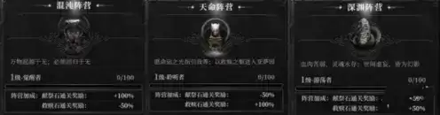 《魂之刃2》阵营玩法介绍 魂之刃2阵营玩法机制介绍2