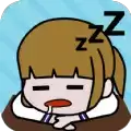 酣睡女孩
