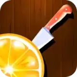 刀击水果飞溅手机