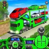 疯狂的汽车运输卡车