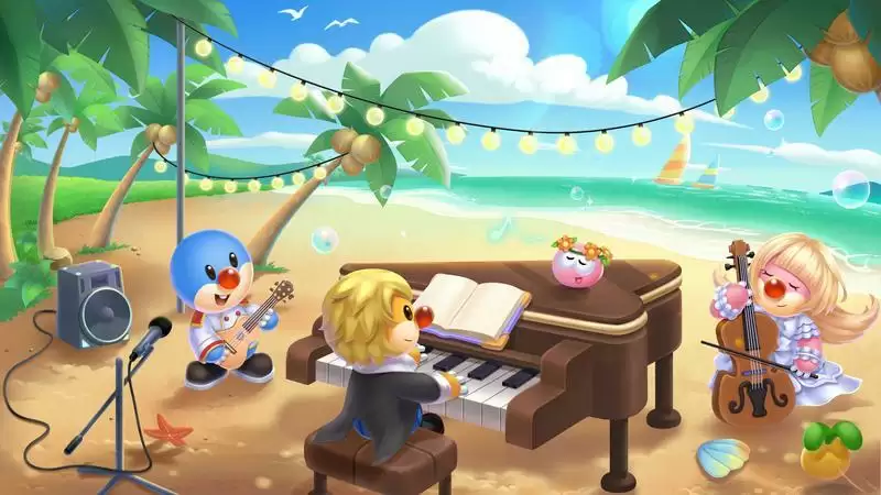 《摩尔庄园》全新联动,一起用音乐告别夏天!