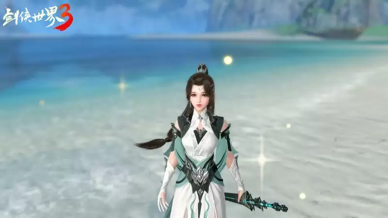 与杨颖探秘海岛!《剑侠世界3》Angelababy粉丝花式应援