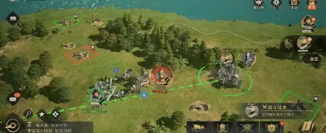 具有特色的GVG内容，《重返帝国》让玩家越玩越上头