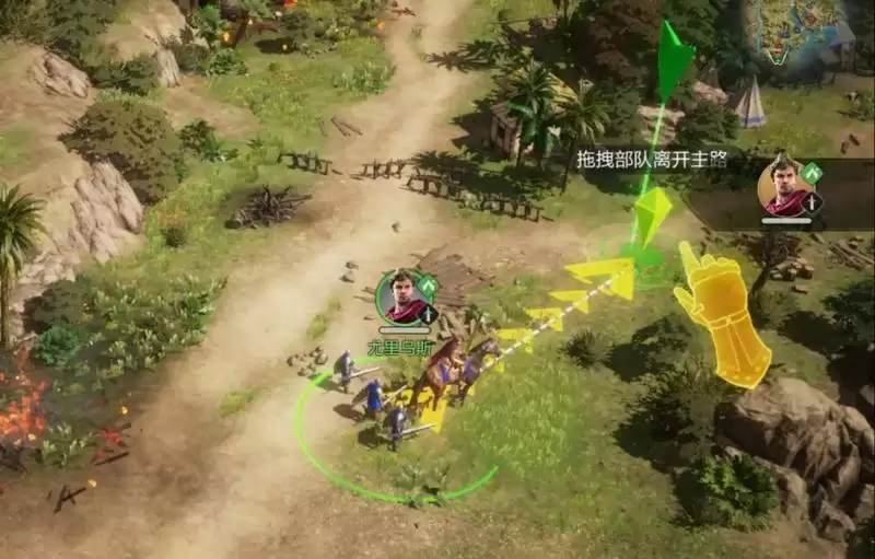 具有特色的GVG内容，《重返帝国》让玩家越玩越上头