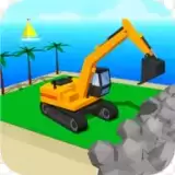 迪拜海滩建设