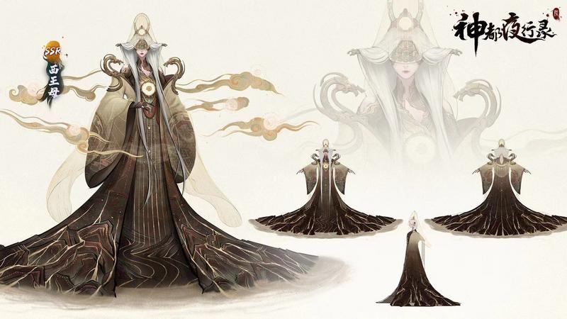 千载长生归帝乡  《神都夜行录》全新SSR妖灵“西王母”重磅降临!
