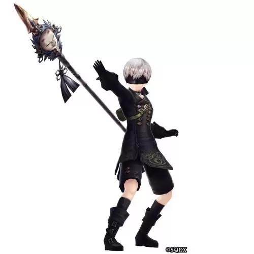 《FFBE 幻影战争》×《尼尔:自动人形》国服联动开启!