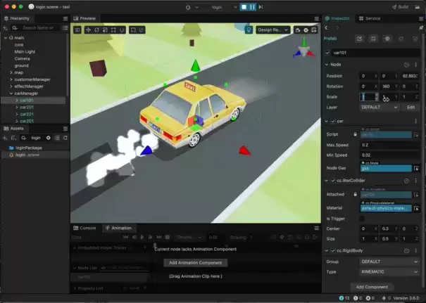 (游戏向)3D能力大幅进化 ,Cocos引擎最新版本发力原生游戏——v3.6传播稿件2208161524.webp 3D能力大幅进化 ,Cocos引擎最新版本发力原生游戏