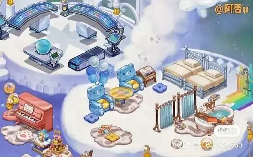 奥比岛「暗影之谜」版本新家具装修方案,科技感十足!