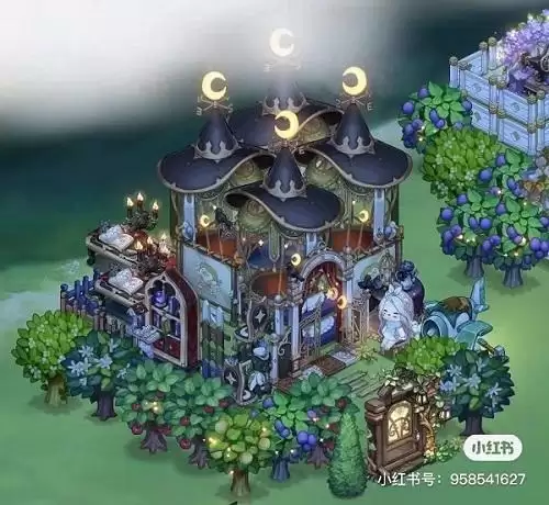 奥比岛「暗影之谜」版本新家具装修方案,科技感十足!