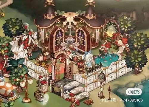 奥比岛「暗影之谜」版本新家具装修方案,科技感十足!