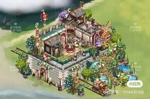 奥比岛「暗影之谜」版本新家具装修方案,科技感十足!