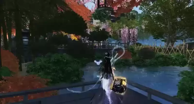 奇石衬水色,高阁赏繁花,快来神仙家园抄作业啦!