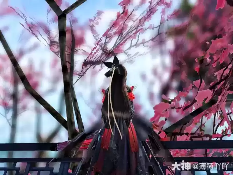 奇石衬水色,高阁赏繁花,快来神仙家园抄作业啦!