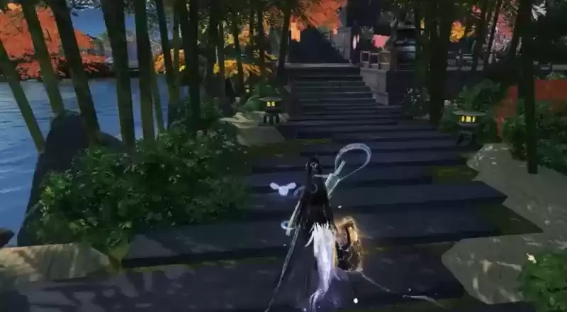 奇石衬水色,高阁赏繁花,快来神仙家园抄作业啦!