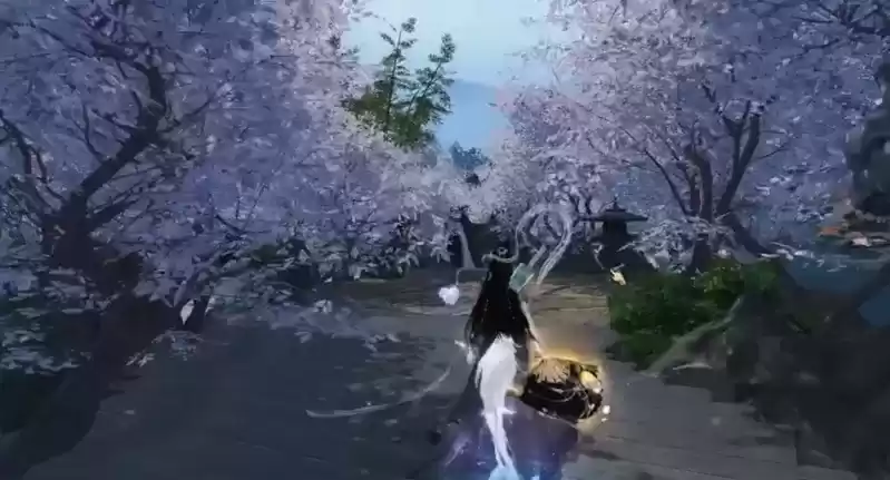 奇石衬水色,高阁赏繁花,快来神仙家园抄作业啦!