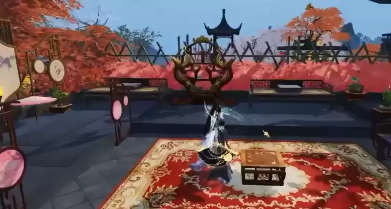 奇石衬水色,高阁赏繁花,快来神仙家园抄作业啦!