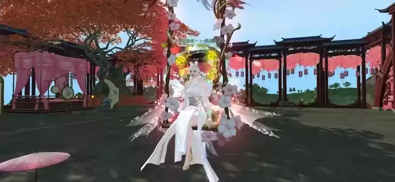 奇石衬水色,高阁赏繁花,快来神仙家园抄作业啦!