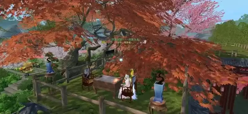 奇石衬水色,高阁赏繁花,快来神仙家园抄作业啦!