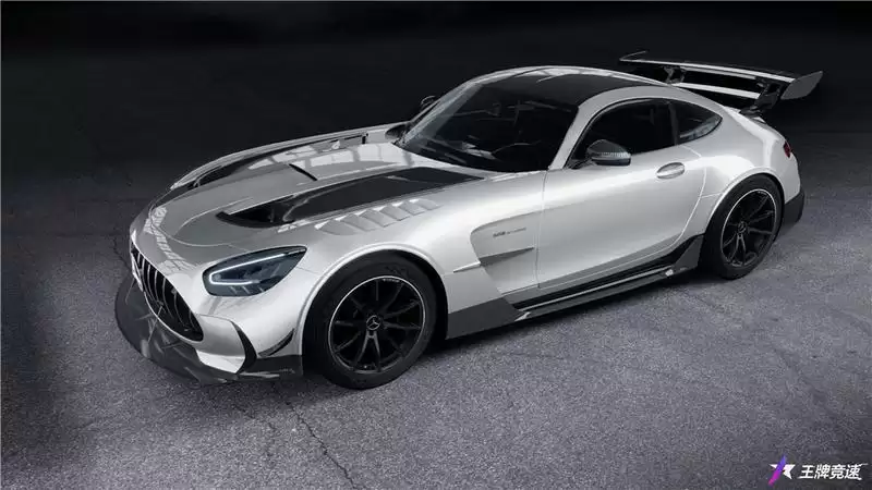 《王牌竞速》x梅赛德斯-AMG GT Black Series重磅来袭——旗舰超跑,不言而驭!