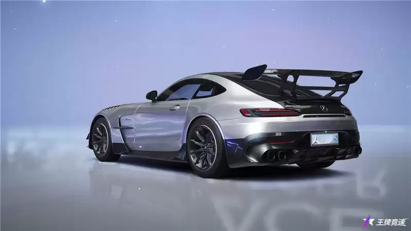 《王牌竞速》x梅赛德斯-AMG GT Black Series重磅来袭——旗舰超跑,不言而驭!