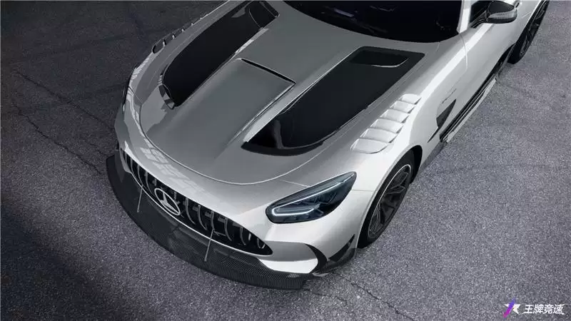 《王牌竞速》x梅赛德斯-AMG GT Black Series重磅来袭——旗舰超跑,不言而驭!
