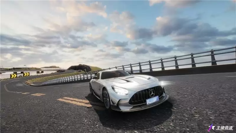 《王牌竞速》x梅赛德斯-AMG GT Black Series重磅来袭——旗舰超跑,不言而驭!