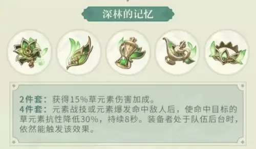 原神3.0新圣遗物一览 原神3.0新圣遗物分析